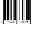 Barcode Image for UPC code 0765206179621