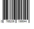 Barcode Image for UPC code 0765206199544