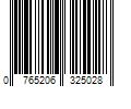 Barcode Image for UPC code 0765206325028