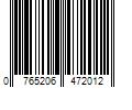 Barcode Image for UPC code 0765206472012