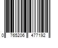 Barcode Image for UPC code 0765206477192