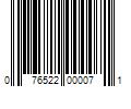 Barcode Image for UPC code 076522000071