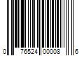 Barcode Image for UPC code 076524000086