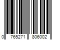 Barcode Image for UPC code 0765271806002