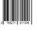 Barcode Image for UPC code 0765271811006