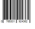 Barcode Image for UPC code 0765301924362