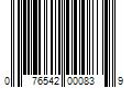 Barcode Image for UPC code 076542000839