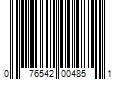 Barcode Image for UPC code 076542004851