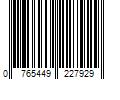 Barcode Image for UPC code 0765449227929