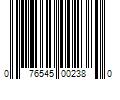 Barcode Image for UPC code 076545002380