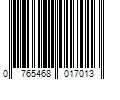 Barcode Image for UPC code 0765468017013