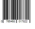 Barcode Image for UPC code 0765468017822