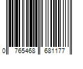 Barcode Image for UPC code 0765468681177