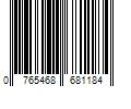 Barcode Image for UPC code 0765468681184