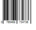 Barcode Image for UPC code 0765468734736