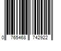 Barcode Image for UPC code 0765468742922