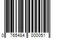 Barcode Image for UPC code 0765484000051