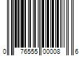 Barcode Image for UPC code 076555000086