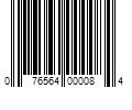 Barcode Image for UPC code 076564000084