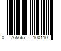 Barcode Image for UPC code 0765667100110