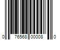 Barcode Image for UPC code 076568000080