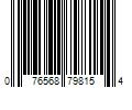 Barcode Image for UPC code 076568798154