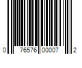 Barcode Image for UPC code 076576000072