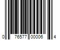 Barcode Image for UPC code 076577000064