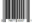 Barcode Image for UPC code 076577000071