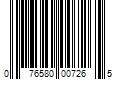 Barcode Image for UPC code 076580007265. Product Name: Loacker Chocolate Wafers Cookies