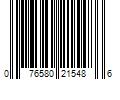 Barcode Image for UPC code 076580215486