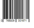 Barcode Image for UPC code 0765809001671