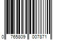 Barcode Image for UPC code 0765809007871