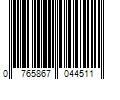 Barcode Image for UPC code 0765867044511