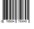 Barcode Image for UPC code 0765894750645