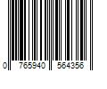 Barcode Image for UPC code 0765940564356