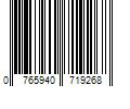 Barcode Image for UPC code 0765940719268