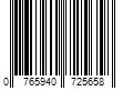 Barcode Image for UPC code 0765940725658