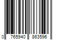 Barcode Image for UPC code 0765940863596