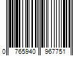 Barcode Image for UPC code 0765940967751