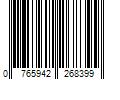 Barcode Image for UPC code 0765942268399