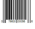 Barcode Image for UPC code 076600000566