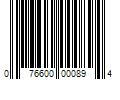 Barcode Image for UPC code 076600000894