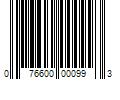 Barcode Image for UPC code 076600000993