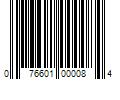 Barcode Image for UPC code 076601000084