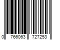 Barcode Image for UPC code 0766063727253