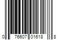 Barcode Image for UPC code 076607016188