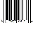 Barcode Image for UPC code 076607492104