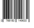 Barcode Image for UPC code 0766150149630