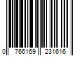 Barcode Image for UPC code 0766169231616